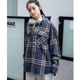 ヘビーネルチェックシャツ(LS) | WEGO【MEN】 | 詳細画像34 