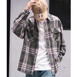 ヘビーネルチェックシャツ(LS) | WEGO【MEN】 | 詳細画像35 
