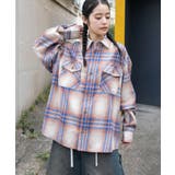 ヘビーネルチェックシャツ(LS) | WEGO【MEN】 | 詳細画像39 