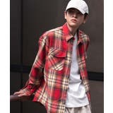 ヘビーネルチェックシャツ(LS) | WEGO【MEN】 | 詳細画像40 