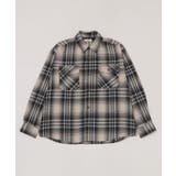 ヘビーネルチェックシャツ(LS) | WEGO【MEN】 | 詳細画像45 