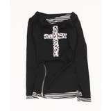 ブラック | クロスジップデザイントップ | WEGO【WOMEN】