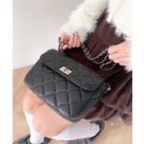 キルティングフラップチェーンショルダー | WEGO【MEN】 | 詳細画像14 