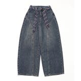 タイ付きワイドデニム | WEGO【WOMEN】 | 詳細画像8 