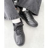 ブラック | 2ラインローカットスニーカー | WEGO【WOMEN】