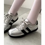 2ラインローカットスニーカー | WEGO【WOMEN】 | 詳細画像7