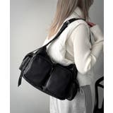 ブラック | 2wayハトメショルダー | WEGO【MEN】