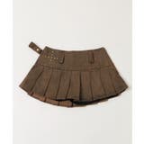 ファーベルト付きプリーツミニスカパン | WEGO【WOMEN】 | 詳細画像14 