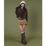 ベルト付きティアードミニスカパン | WEGO【WOMEN】 | 詳細画像2