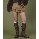 ベルト付きティアードミニスカパン | WEGO【WOMEN】 | 詳細画像4