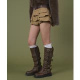 ベルト付きティアードミニスカパン | WEGO【WOMEN】 | 詳細画像5