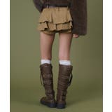 ベルト付きティアードミニスカパン | WEGO【WOMEN】 | 詳細画像6