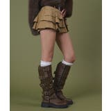 ベルト付きティアードミニスカパン | WEGO【WOMEN】 | 詳細画像7