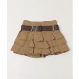 ベルト付きティアードミニスカパン | WEGO【WOMEN】 | 詳細画像13