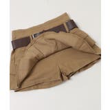 ベルト付きティアードミニスカパン | WEGO【WOMEN】 | 詳細画像15