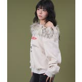 ファーオフショルダークロスプルオーバー | WEGO【WOMEN】 | 詳細画像4 