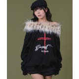 ファーオフショルダークロスプルオーバー | WEGO【WOMEN】 | 詳細画像7 