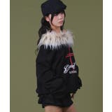 ファーオフショルダークロスプルオーバー | WEGO【WOMEN】 | 詳細画像8 