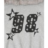 ファーオフショルダースターロゴプルオーバー | WEGO【WOMEN】 | 詳細画像15 