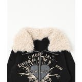 ファーグラフィックWジップニット | WEGO【WOMEN】 | 詳細画像11 