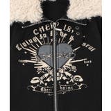 ファーグラフィックWジップニット | WEGO【WOMEN】 | 詳細画像12 