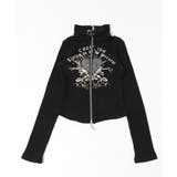 ファーグラフィックWジップニット | WEGO【WOMEN】 | 詳細画像17 
