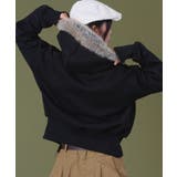 ラインストーンロゴファ-ジップーパーカー | WEGO【WOMEN】 | 詳細画像5 