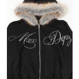 ラインストーンロゴファ-ジップーパーカー | WEGO【WOMEN】 | 詳細画像12 