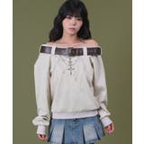 ベルトトップオフショルダー | WEGO【WOMEN】 | 詳細画像1 