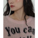 ロゴシャギーショートニット | WEGO【WOMEN】 | 詳細画像5 