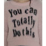 ロゴシャギーショートニット | WEGO【WOMEN】 | 詳細画像6 