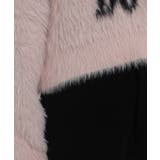 ロゴシャギーショートニット | WEGO【WOMEN】 | 詳細画像8 