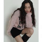 ロゴシャギーショートニット | WEGO【WOMEN】 | 詳細画像9 
