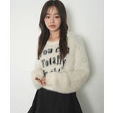 ロゴシャギーショートニット | WEGO【WOMEN】 | 詳細画像20 