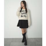 ロゴシャギーショートニット | WEGO【WOMEN】 | 詳細画像21 