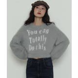ロゴシャギーショートニット | WEGO【WOMEN】 | 詳細画像24 