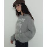 ロゴシャギーショートニット | WEGO【WOMEN】 | 詳細画像25 