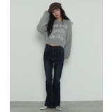 ロゴシャギーショートニット | WEGO【WOMEN】 | 詳細画像27 