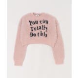 ロゴシャギーショートニット | WEGO【WOMEN】 | 詳細画像28 