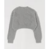 ロゴシャギーショートニット | WEGO【WOMEN】 | 詳細画像31 