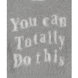 ロゴシャギーショートニット | WEGO【WOMEN】 | 詳細画像33 