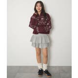 ノルディック柄ハーフジップニット | WEGO【WOMEN】 | 詳細画像19 