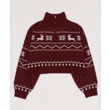ノルディック柄ハーフジップニット | WEGO【WOMEN】 | 詳細画像27 
