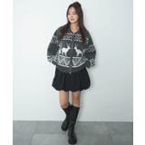 雪柄ダブルジップニット | WEGO【WOMEN】 | 詳細画像3 