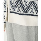 雪柄ダブルジップニット | WEGO【WOMEN】 | 詳細画像6 