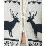雪柄ダブルジップニット | WEGO【WOMEN】 | 詳細画像7 