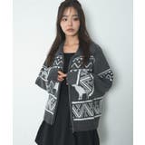 雪柄ダブルジップニット | WEGO【WOMEN】 | 詳細画像15 