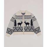 雪柄ダブルジップニット | WEGO【WOMEN】 | 詳細画像19 