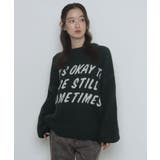 柄4 | フラッフィーグラフィックニットBIGプルオーバー | WEGO【WOMEN】