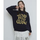 柄7 | フラッフィーグラフィックニットBIGプルオーバー | WEGO【WOMEN】